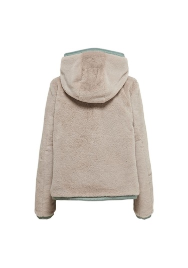 Only Kadın Onldahlia Çitf Taraflı Kürk Mont 15208777 001