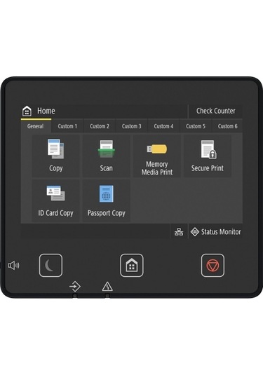 Canon i-Sensys MF752CDW Renkli Tarayıcı Fotokopi Lazer Yazıcı