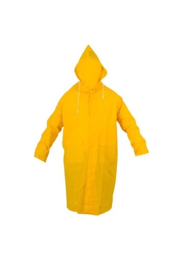 Max Safety Sarı Yağmurluk