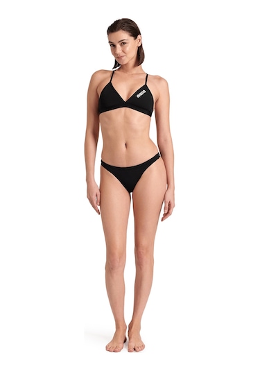 Team Swim Bottom Solid Kadın Siyah Yüzücü Bikini Altı 004769550 Siyah
