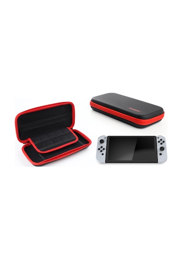 Cafele Nintendo Switch Oled Saklama Çantası