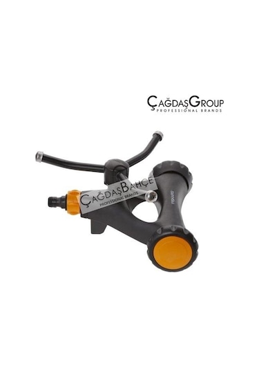 Fiskars Döner Fıskiye Tekerlekli Metal  - 1023657