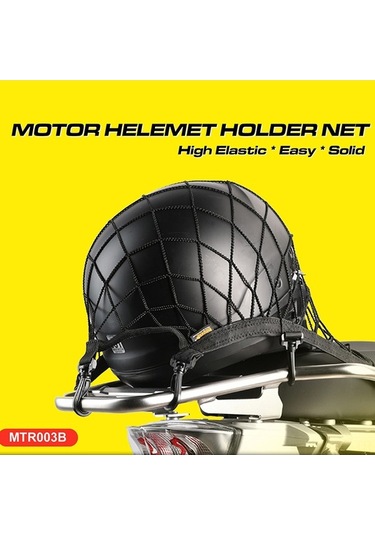 Ulzyvf Evrensel Kask Saklama Filesi - Hafif, Pratik, Yer Kaplamayan Taşıma Çantası