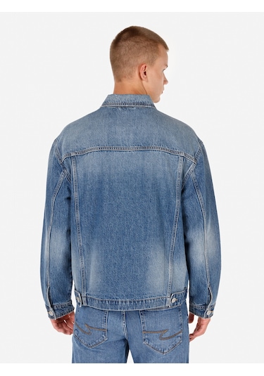 Colin's Colins Açık Mavi Erkek Ceket Cl1070616 Q1.v1 Dn40337 Denim Colin's Colins Açık Mavi Erkek Ceket Cl1070616 Q1.v1 Dn40337 Denim