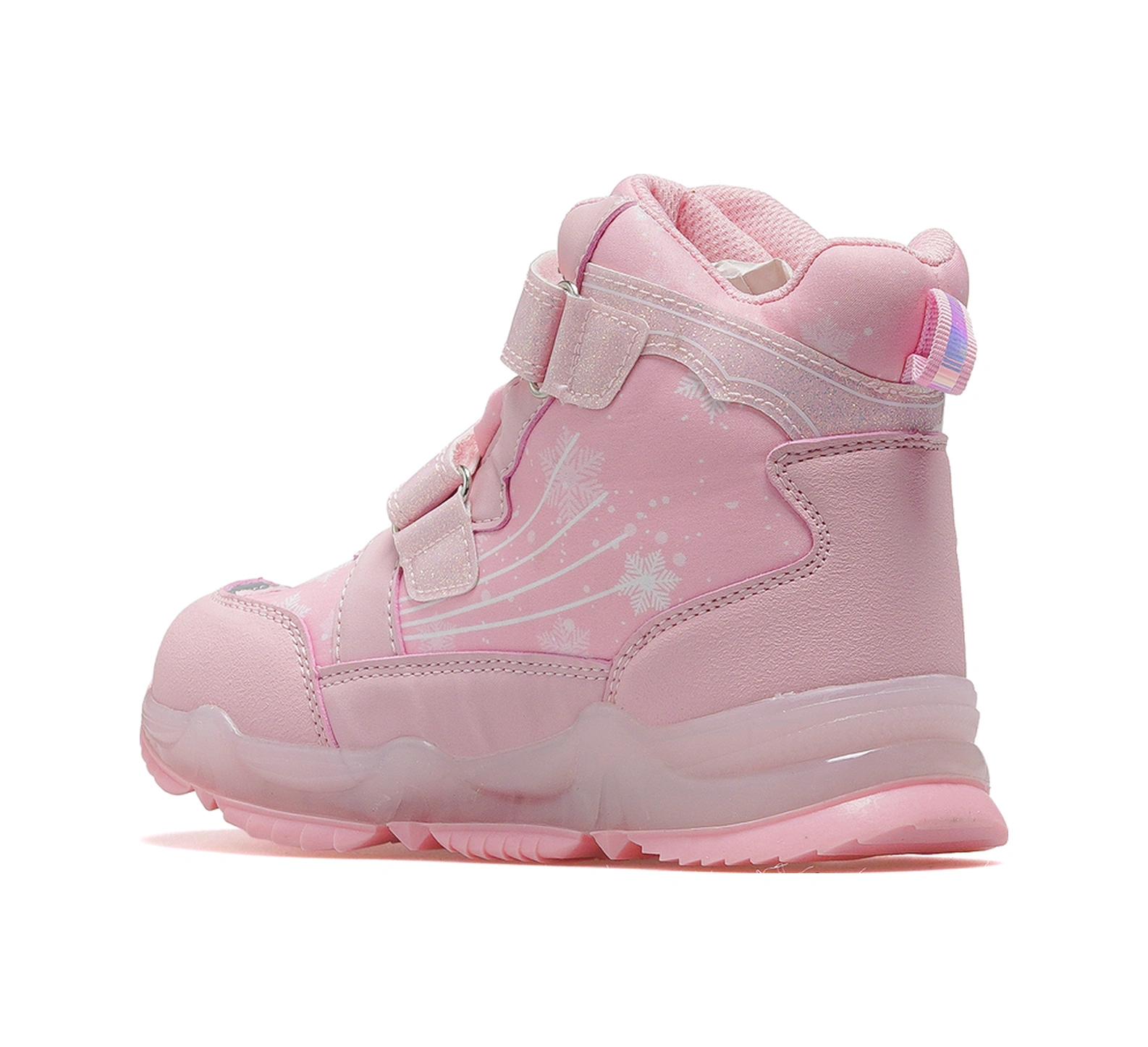 Buckhead Snowy Kız Çocuk Waterproff Outdoor Işıklı Bot 25k Buck3034 Pembe Pembe