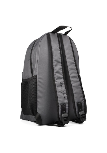 Walkway Gri Unisex Sırt Çantası Hump Sırt Çantası Gri