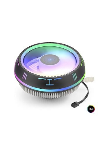 Cool Storm Cpu I Şlemci Fan Combo Ufo-r Amd / Intel Rgb - Siyah Nd2552