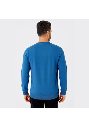 Petrol Uhlsport Erkek Sweatshirt Rush Petrol