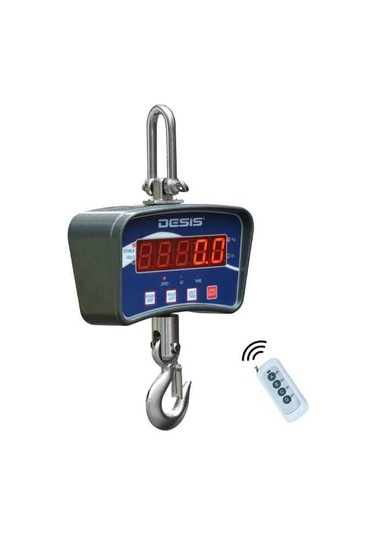 Desis Ocs-b Dijital Vinç Baskülü - Hassasiyet 0,5 Kg. Max 1000 Kg.