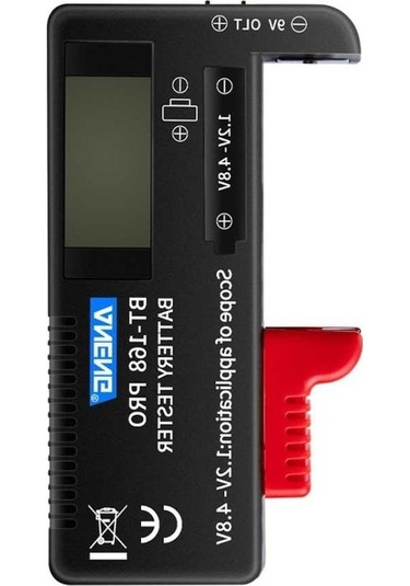 Dancemonkey Bt-168 Pro Pil Test Cihazı, Yüksek Hassasiyetli Dijital Ekran