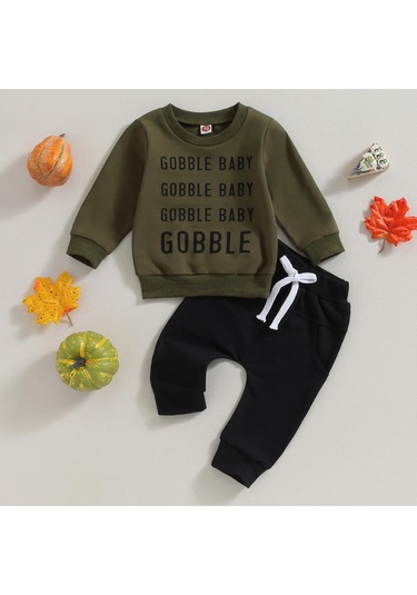 Beyaz Bebek Erkek Sonbahar Giysileri Set Kazak + Pantolon 2 Adet Bebek Yürüyor Çocuk Pamuk Ev Takım Elbise Kış Bahar Bebek Giysileri Beyaz