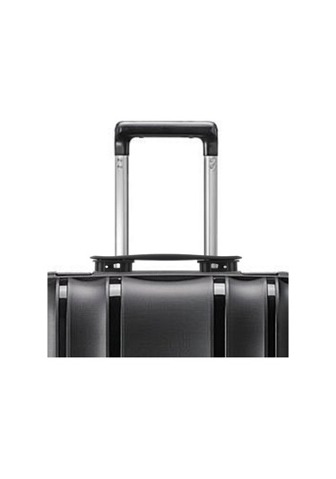 Homyl Bagaj Bavul Sapı Yedek Parçalar Aşınmaya 21,5-cm Siyah