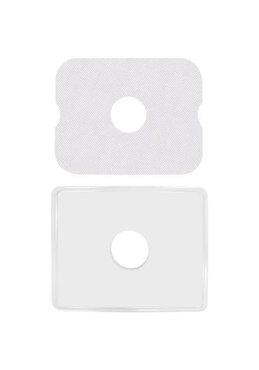 Stıngray 2'li Set Meyve Şekillendirici Tabak Pimler Ve Meyveler İçin 22x29 Cm 300925942