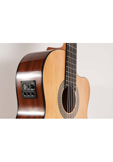 VALLER VG517CEQ Elektro Klasik Gitar
