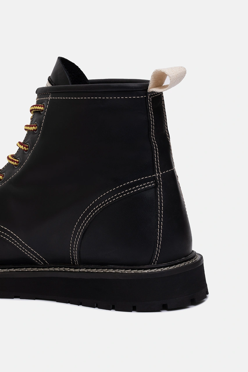 1401 Lifestyle V-town Pull Up Erkek Bot Siyah Siyah 1401 Lifestyle V-town Pull Up Erkek Bot Siyah Siyah