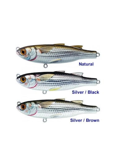 Lıve Target Mullet 3 1/2