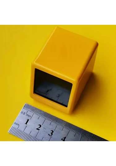 Topshop1 Mini Wifi Akıllı Hava İstasyonu Saati Sarı Sıcaklık Nem Zaman Alarm Masaüstü Dekorasyon Taşınabilir Ev Oyun Odası