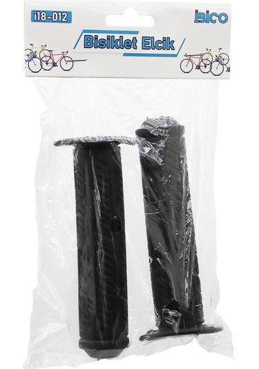 2 Pcs Set Siyah - Silikon Bisiklet Elcik Çok Renkli