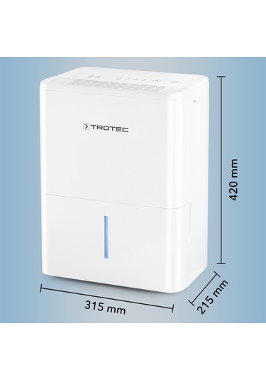 Trotec TTK 32 E Nem Alıcı 12 L/15 m²