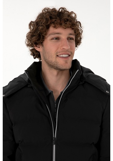 U.s. Polo Assn. Erkek Siyah Mont 50312003-vr046 Siyah