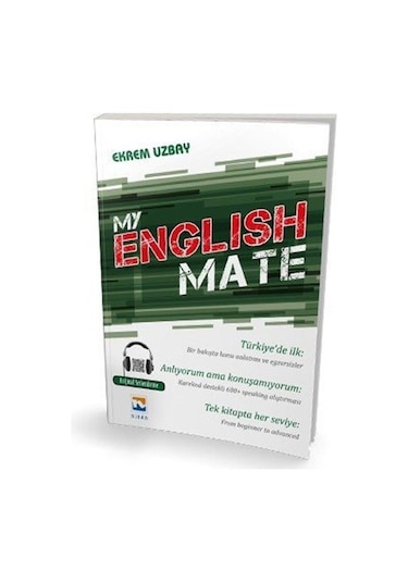 My English Mate - Ekrem Uzbay - Nisan Kitabevi Yayınları