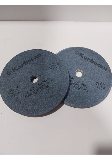 KARBOSAN 200*10*20 60 KUM DÜZ TESTERE TAŞI