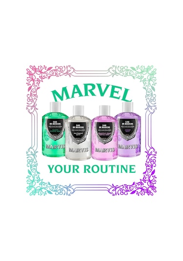 Marvis Classic Strong Mint Ağız Bakım Suyu - 400 Ml