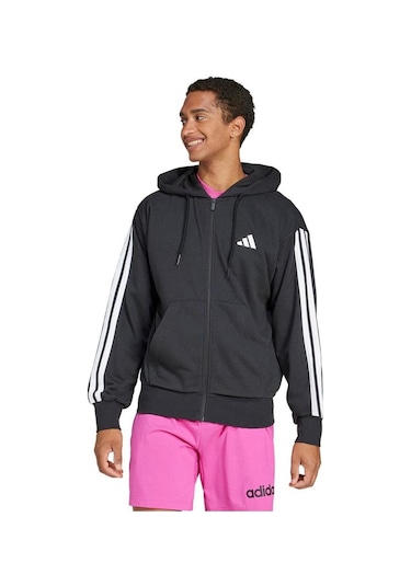 Adidas Erkek Ceket M 3s Ft Fz Hd Jd1877 Siyah