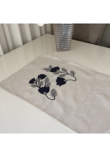 Punch İşlemeli Dekoratif Kırlent Kılıfı Takım Karışık/Çok Renkli