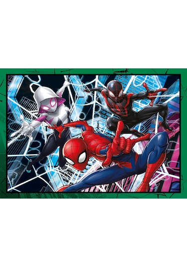 Clementoni 4in1 Spiderman Puzzle