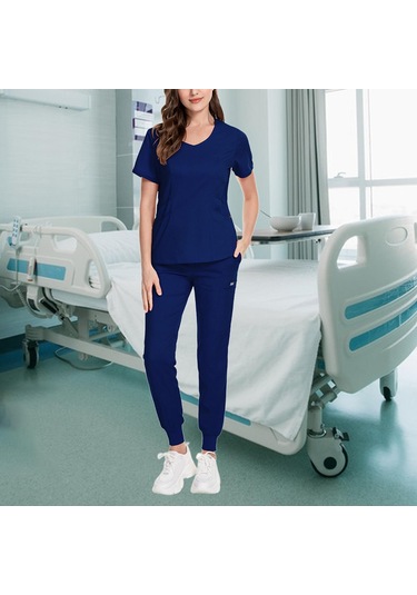 Suntek Üniforma Fırçalama Seti Hemşireler Günü S-lacivert