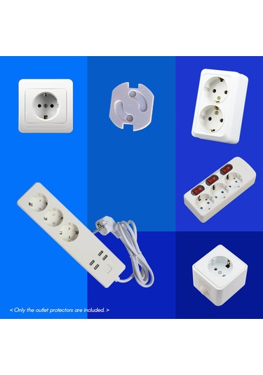 Monyee Çocuk Güvenliği Seti: 6 Dolap Kilit, 10 Köşe Koruyucu, 16 Prizi Koruyucu, 6 Kapı Tokatçısı - Çocukları Çok Yönlü Koruma Çok Renkli