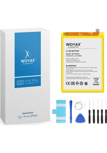 General Mobile Gm20 Pro Woyax By Deji Batarya