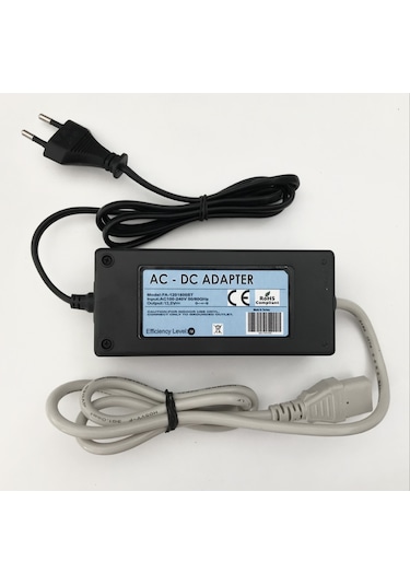12 Volt Akülü İlaçlama Makinası Pompası Şarj Aleti Adaptörü 12V