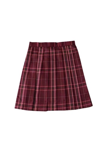 3 Adet Kadın Anime Okul Üniforması Seti Şarap Kırmızı Pilili Etekler Yaz Jk Gömlek Uzun Kollu Ceket Mini Ekose Etek Takım Elbise Şarap Kırmızısı&beyaz Bordo - Beyaz 3 Adet Kadın Anime Okul Üniforması Seti Şarap Kırmızı Pilili Etekler Yaz Jk Gömlek Uzun Kollu Ceket Mini Ekose Etek Takım Elbise Şarap Kırmızısı&beyaz Bordo - Beyaz