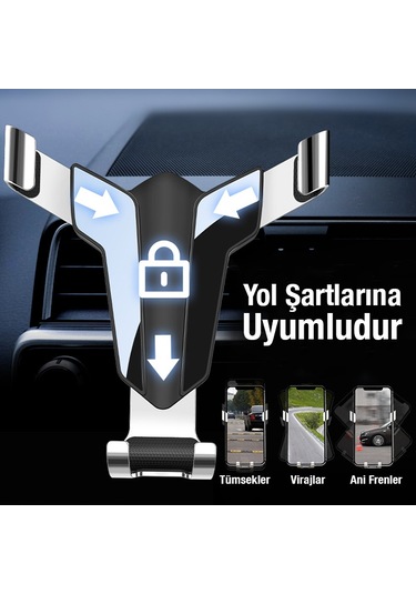 Ally Araç Havalandırma Bölmesi  Telefon Tutucu Big Swordman