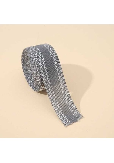 Pazly Grey Self-adhesive Fabric Patch For Pants - Quick Hem Fix Solution