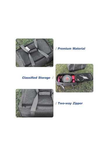 Kamp Tencere Çantası Pişirme Gereçleri Çanta Açık Soba Y28932-l Diğer Çok Renkli