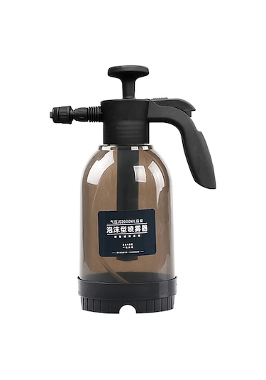 Geeksen 2 Nozüllü Köpük Püskürtme Aparatı - Araba Yıkama Ve Bahçe Sulama İçin Pratik Sprey Şişe