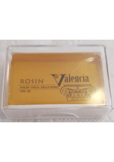 Valencia Keman Reçinesi - Violin Viola Çello Reçinesi