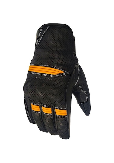 Prosev 6291 4 Mevsim Motosiklet Eldiveni 66063 Turuncu