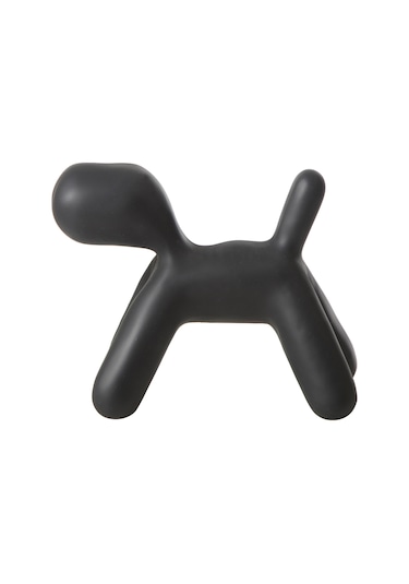 Mudo Home Loyal Black Dog Biblo 16x27x23 Cm