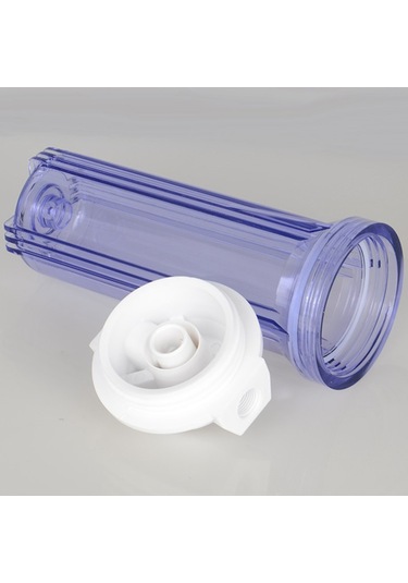 Suntek Patlamaya Dayanıklı Su Arıtma Filtre Şişesi Şeffaf Kabı A Şeffaf