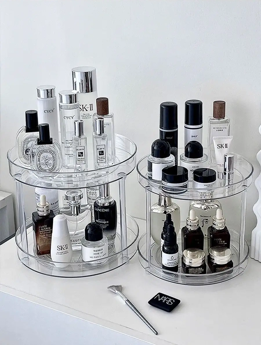 Ikea Baharatlar Ve Kozmetikler İçin İki Katlı Düzenleyic 95139390 Beyaz