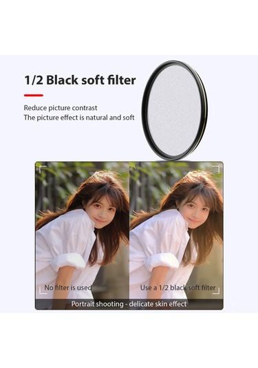 Yunboo İphone Uyumlu İçin 67mm Manyetik Filtre Tutucu - Profesyonel Fotoğrafçılık