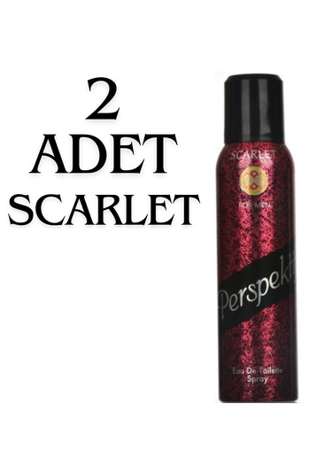 Akat Perspektif Scarlet Erkek Sprey Deodorant 2 x 150 ML