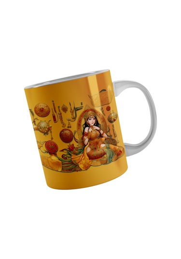 Sanatsal Kupa Bardak B0045