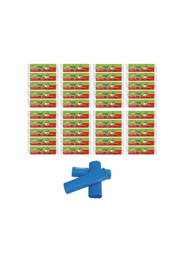 Ögem J-250 Jumbo Boy Çöp Poşeti 80x110Cm 90Lt 10'lu Rulo 40 Paket