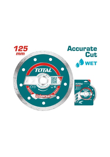 Total Endüstriyel Soketli Elmas Disk - Tac2121253