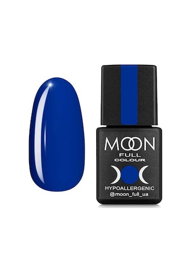 Moon Full Kalıcı Oje Classic Pastel Mavi No:179